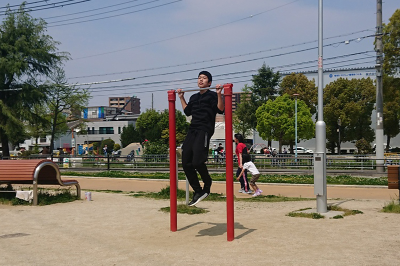 緑陰道路スロージョギングコース